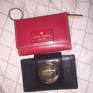 Kate Spade card holders